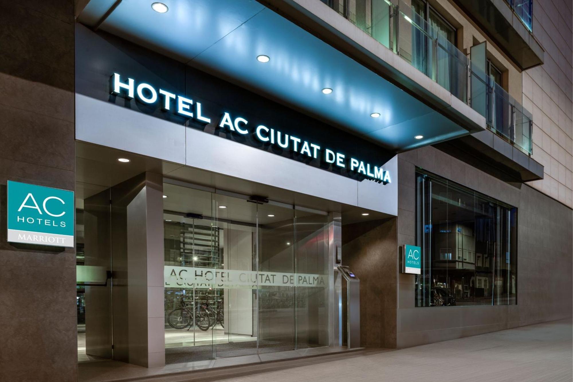 Ac Hotel Ciutat De Palma By Marriott Exterior foto
